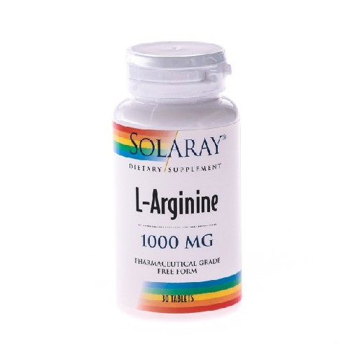 L-Arginine 30tab Solaray