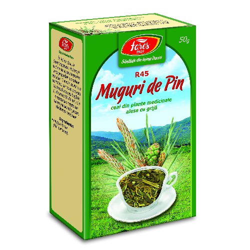 Ceai de Muguri de Pin 50g Fares
