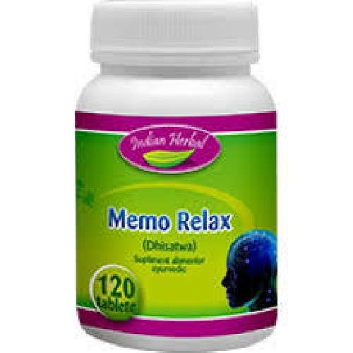 Memo Relax 120cpr Indian Herbal imagine produs la reducere