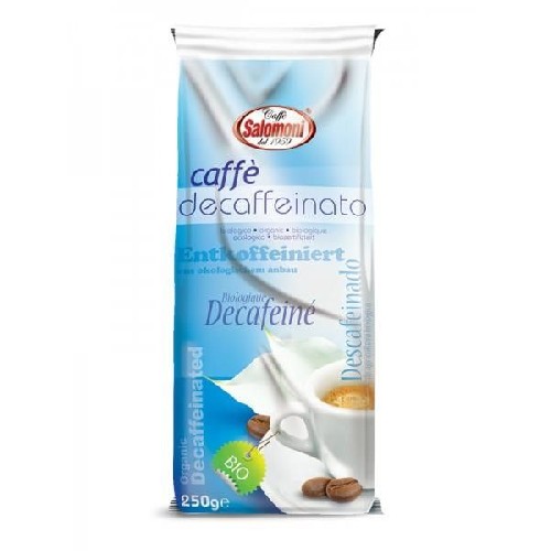 Cafea Decofeinizata 250gr Salomoni vitamix.ro