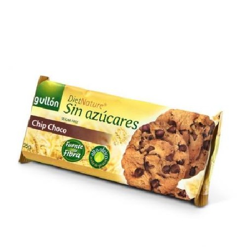 Fursecuri Cu Ciocolata Fara Zahar, 125g, Gullon