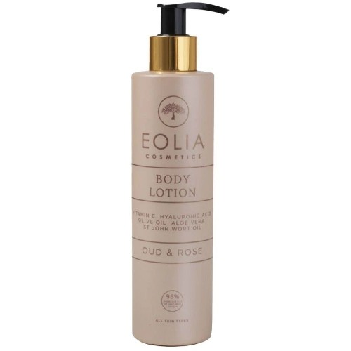 Lotiune de Corp cu Acid Hyaluronic si Trandafir 250ml Eolia