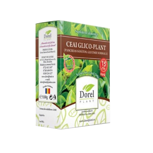 Ceai Glico Plant 150gr Dorel Plant vitamix.ro