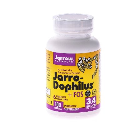 Jarro Dophilus+FOS 100cps Secom