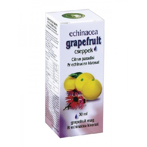 Picaturi de Grapefruit cu Echinacea 30ml Dr. Chen