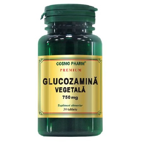 Glucozamina Vegetala 750mg, 30cps, Cosmopharm vitamix.ro