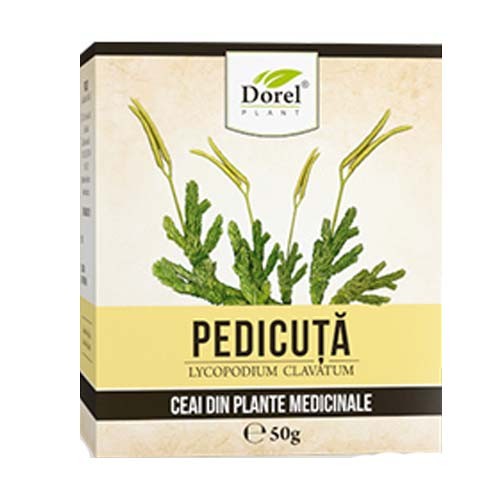 Ceai Pedicuta 50gr Dorel vitamix.ro imagine noua reduceri 2022