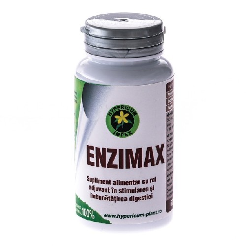 Enzimax 490mg 60cps Hypericum