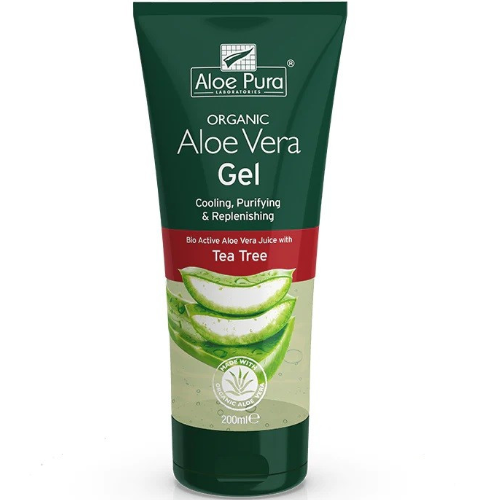 Aloe Pura Gel Cu Aloe Vera & Tea Tree 200ml Maroza