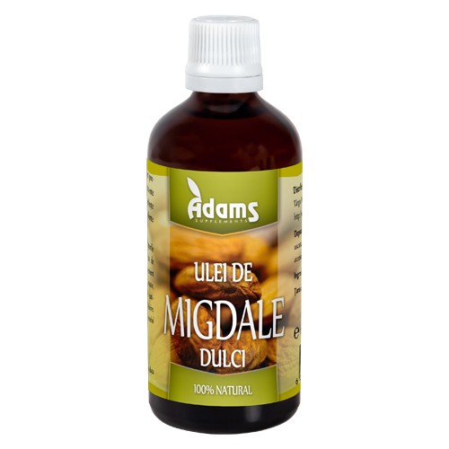 Ulei de Migdale Dulci 100ml vitamix.ro