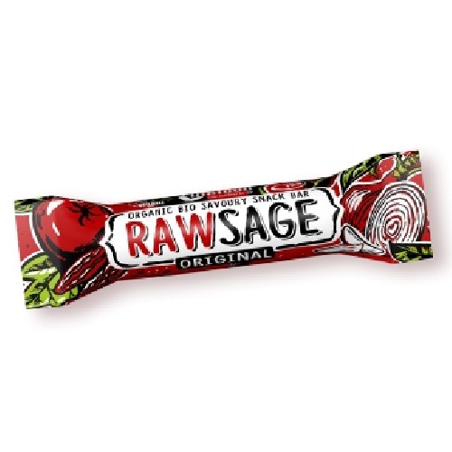 Rawsage Original Snack Raw Bio 25gr Lifefood imagine produs la reducere