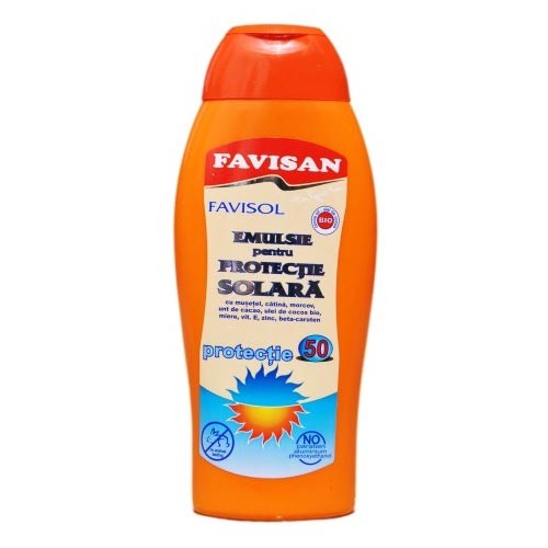 Favisol Emulsie Pentru Protectie Solara Fps50 250ml Favisan