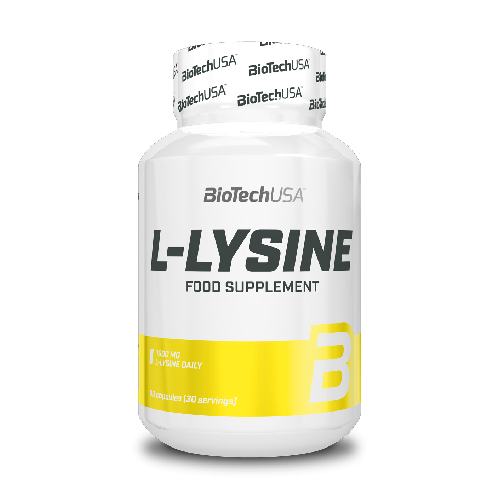 L-Lysine 90 cps. Biotech USA imagine produs la reducere