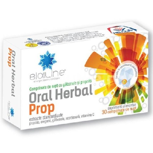 Oral Herbal Prop Aroma Scortisoara 30cpr Helcor