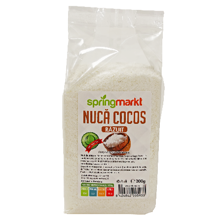 Nuca de Cocos Razuit 200gr springmarkt vitamix.ro
