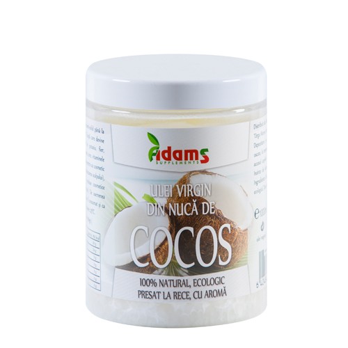Ulei de Cocos BIO Virgin, presat la rece 1000ml vitamix.ro