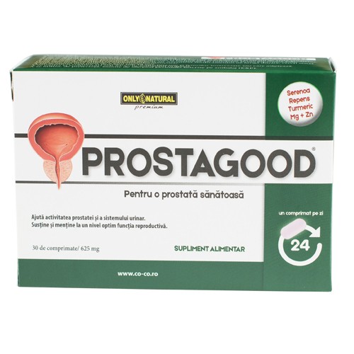 Prostagood 30cps, Only Natural vitamix.ro