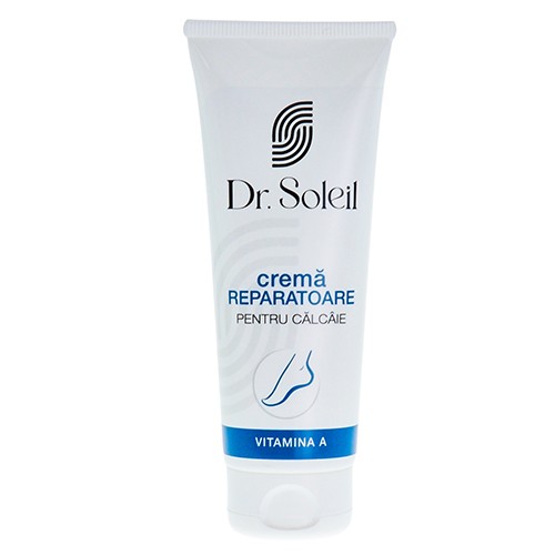 Crema Reparatoare pentru Calcaie (cu vitamina A) 100gr Dr Soleil