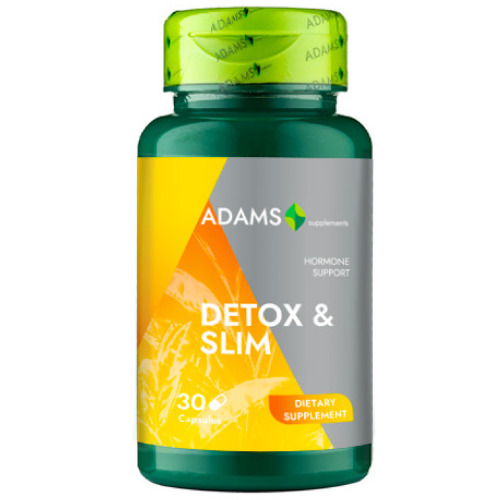 Detox & Slim, 30cps, Adams Supplements