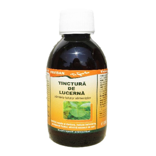 Tinctura De Lucerna 200ml Favisan vitamix poza