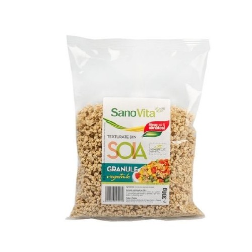 Granule de Soia, 150gr, Sano Vita vitamix.ro