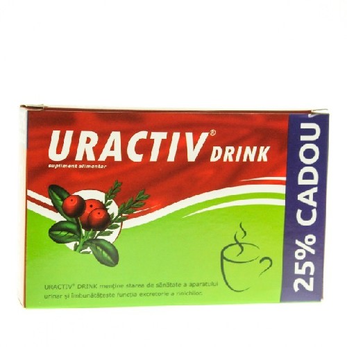 Uractiv Drink 8dz+ 2dz Gratis Fiterman imagine produs la reducere