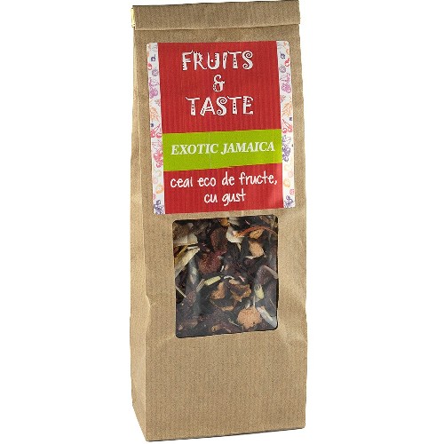 Ceai Eco De Fructe Jamaica Exotic, 80gr, Pronat