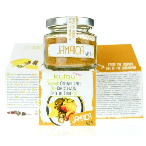 Condiment Jamaica cu Cocos Bio 40gr Kulau