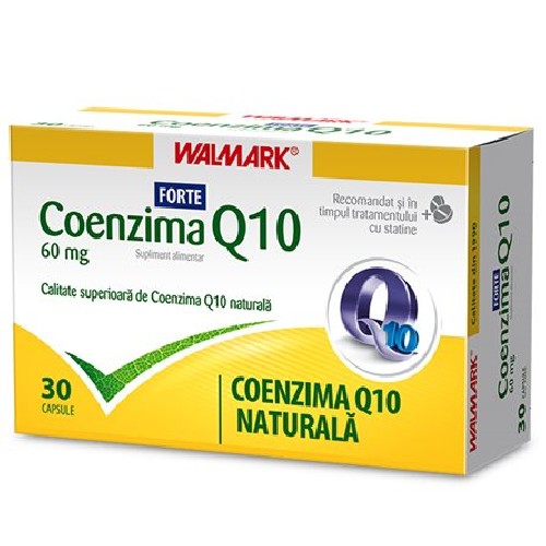 Coenzima Q10 Forte 60mg 30cps Walmark vitamix.ro imagine noua reduceri 2022