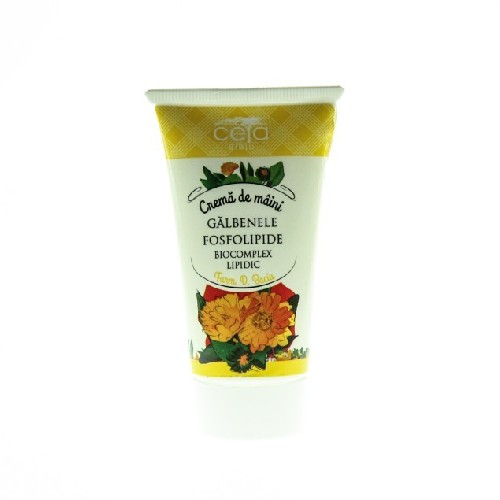 Crema de Maini cu Galbenele & Fosfolipide 50ml Ceta