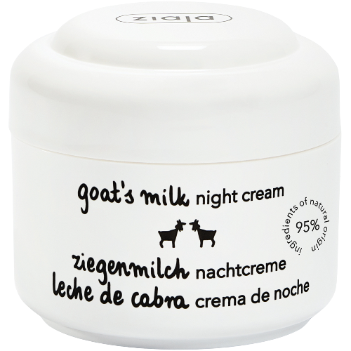 Crema de Zi Hidratanta cu Lapte de Capra pt Ten Uscat si Predispus la Riduri 50ml Ziaja