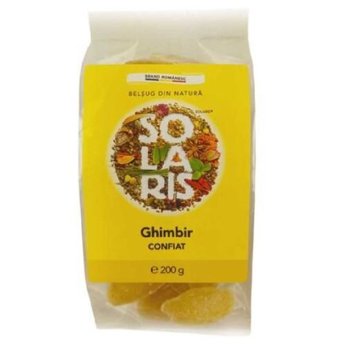 Ghimbir Confiat, 200g, Solaris