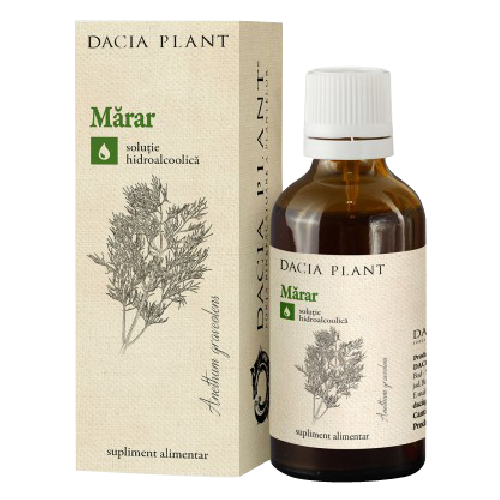 Tinctura Marar 50ml Dacia Plant