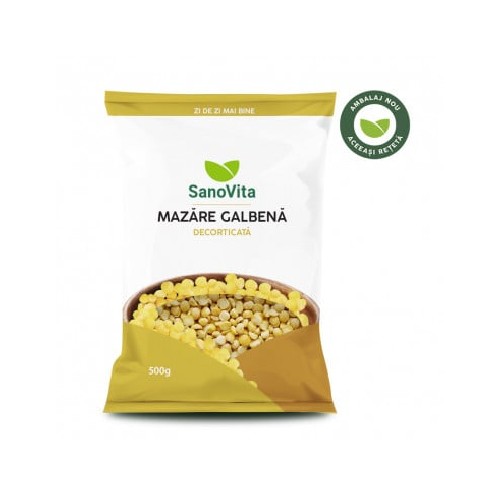 Mazare Galbena, 500gr, Sano Vita