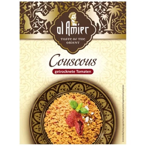 Cuscus Rosii Uscate 200gr Al Amier