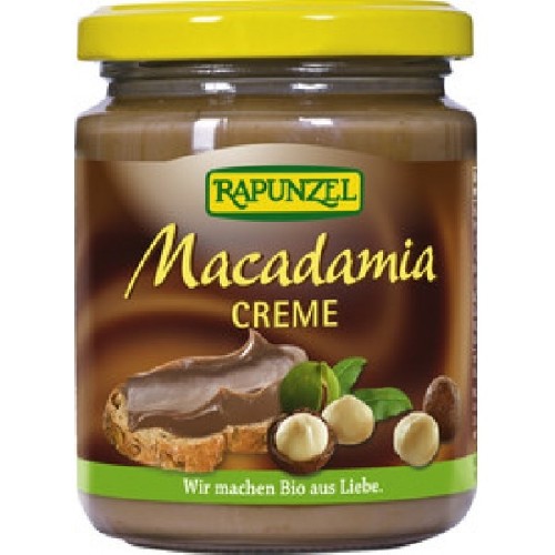 Crema Macadamia 250gr Rapunzel