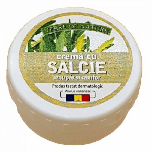 Crema cu Salcie, 20g, Manicos