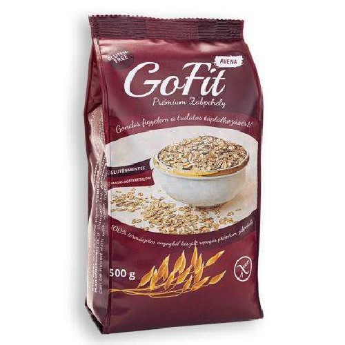 Fulgi de Ovaz fara Gluten Gofit 500g Gofit