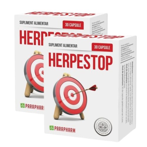 Herpestop, 30 caps, 1+1 Parapharm