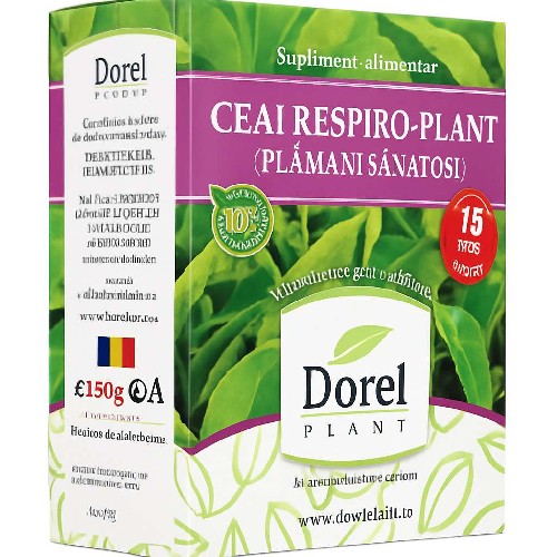 Ceai Respiro Plant 150gr Dorel Plant