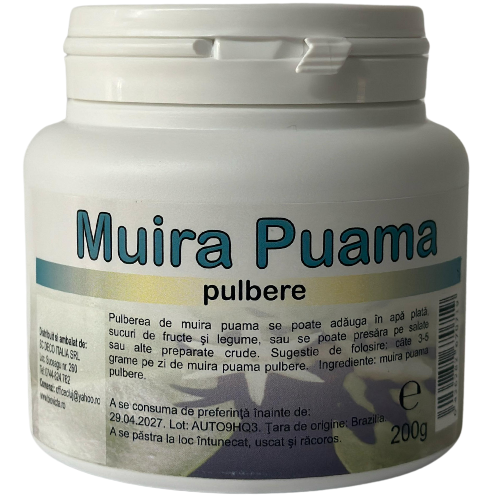 Pulbere Muira Poama 200gr Deco Italia