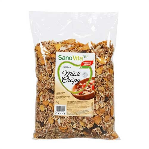 Musli Crispy, 400g, Sano Vita