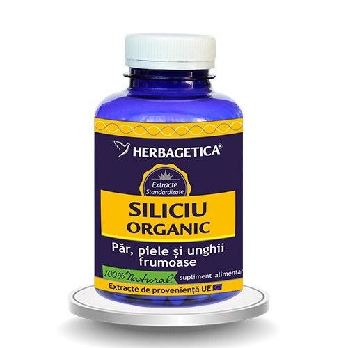 Siliciu Organic 120cps Herbagetica