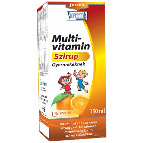 Sirop Multivitamin 150ml Jutavit