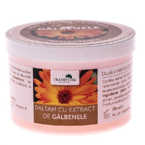 Balsam Galbenele 150ml Transvital