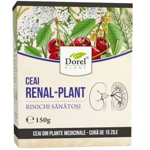 Ceai Renal Plant 150 gr Dorel Plant