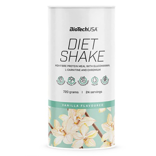 Diet Shake720gr vanilla BiotechUSA