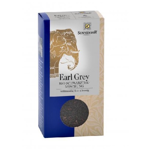 Ceai Negru Earl Grey Eco 90gr Sonnentor