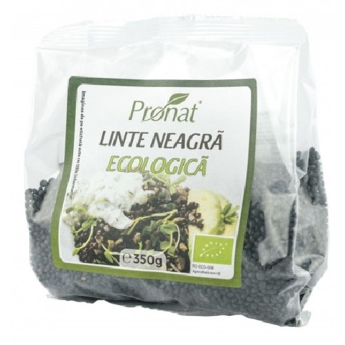 Linte Neagra Bio, 350g, Pronat