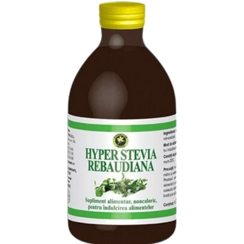 Hyper Stevia Indulcitor Natural 250ml Hypericum